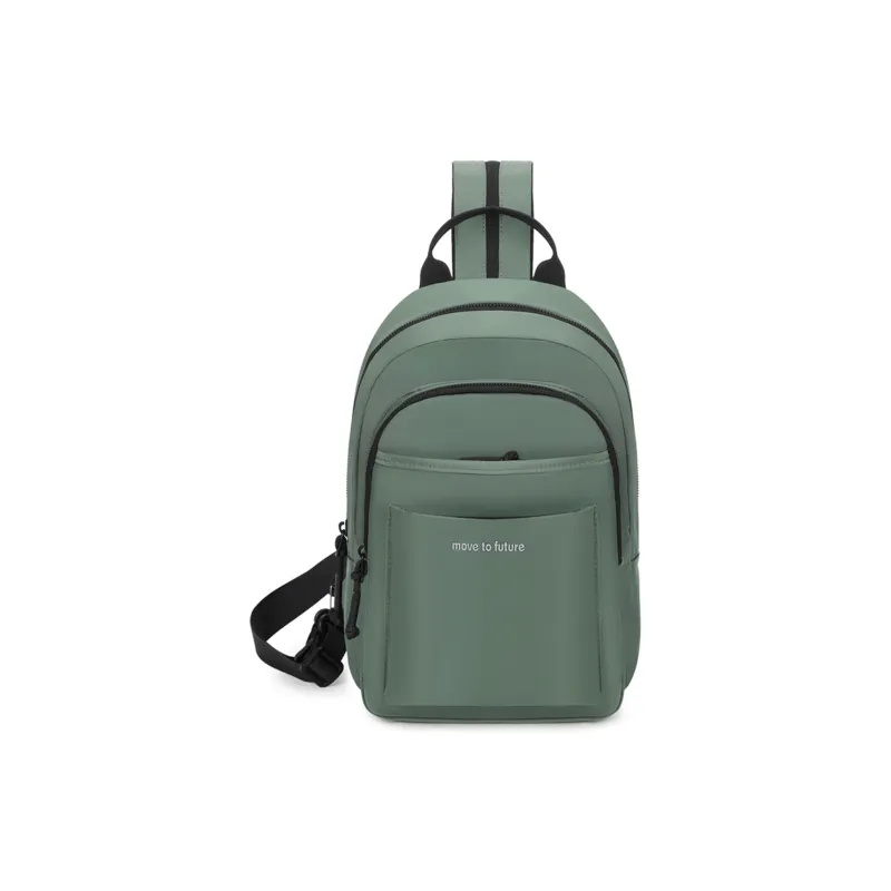 TAKI Oxford Sling Bag Regular Unisex White/Blue/Blue Gray/Coffee/Green/Black-9
