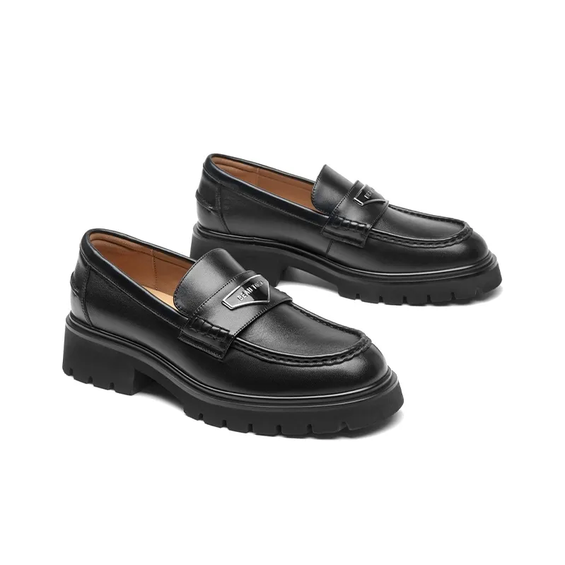 Beau Today Loafers Women's Black-2
