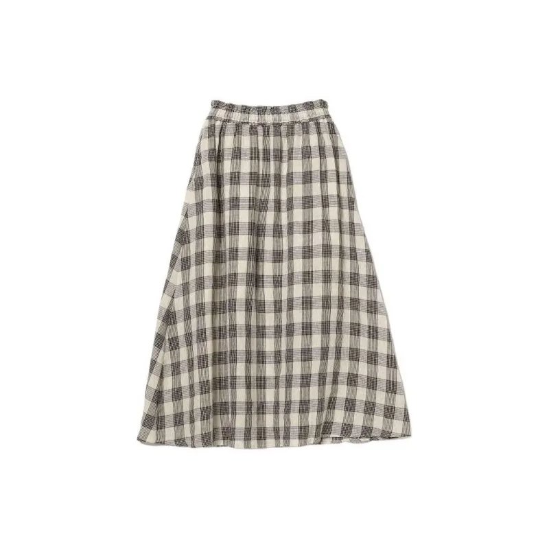 Beams Casual Long Skirts Women's-9