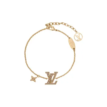 LOUIS VUITTON Metal Bracelets Women's Gold