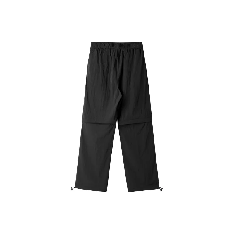 GROOL Casual Pants Unisex Black-1