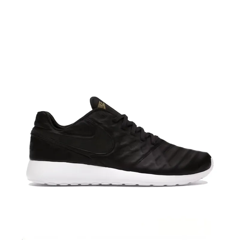 Nike Roshe Tiempo Vi Qs Black Black Metallic Gold White-1