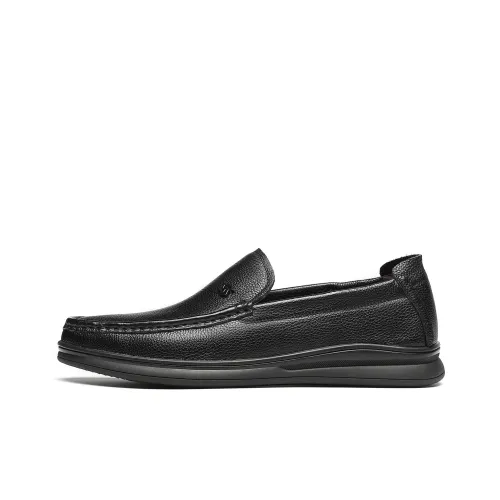 ST&SAT Men's Casual Shoes Men Low-Top