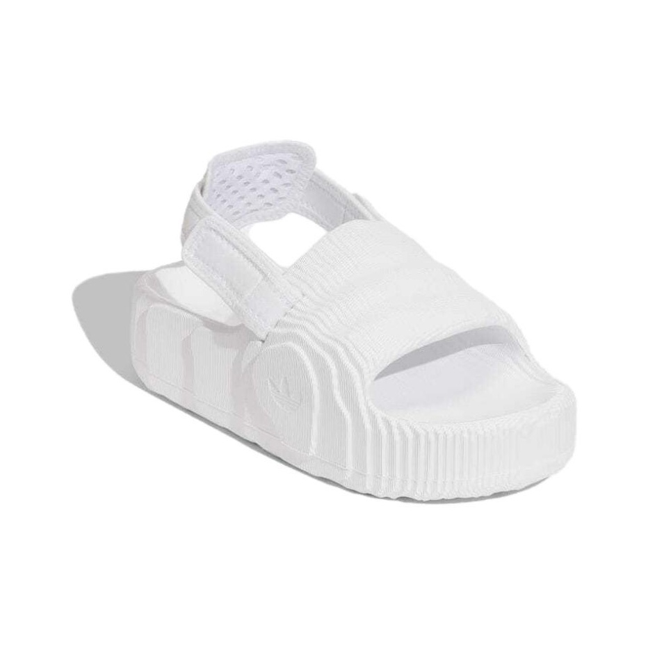 Adidas Originals Adilette 22 Xlg Slides Cloud White Women's