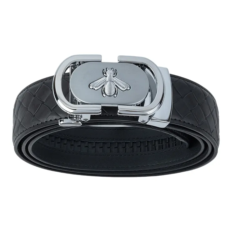 NINE NAIL Leather Belts Men-8