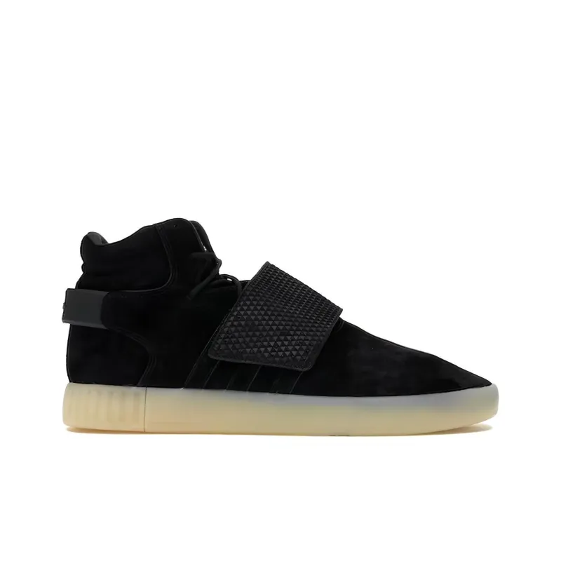 Adidas Tubular Invader Strap Black/Black White-1