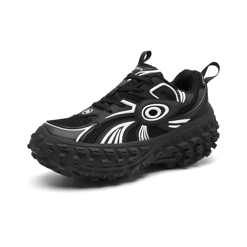 Legaco Chicken Cushioning, Abrasion Resistant, Breathable, Height Increasing Low Top Chunky Sneakers Unisex Box-2
