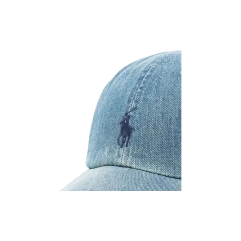 Polo Ralph Lauren Cotton Baseball Caps Unisex Blue-2