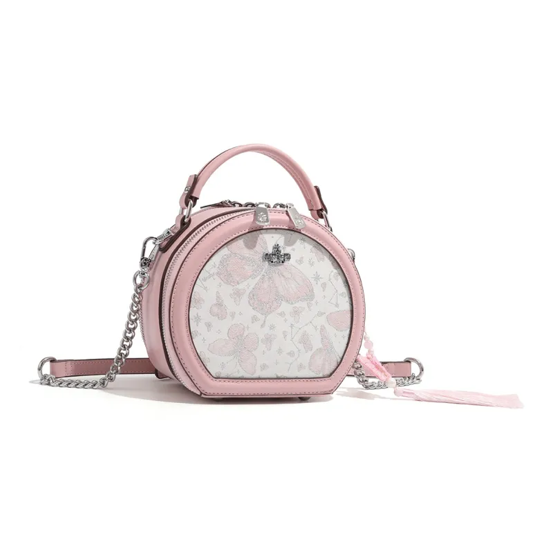 MISS GAIL PU Handbag Shoulder Bag Crossbody Bag Regular Women's Gray/Pink/Blue-24