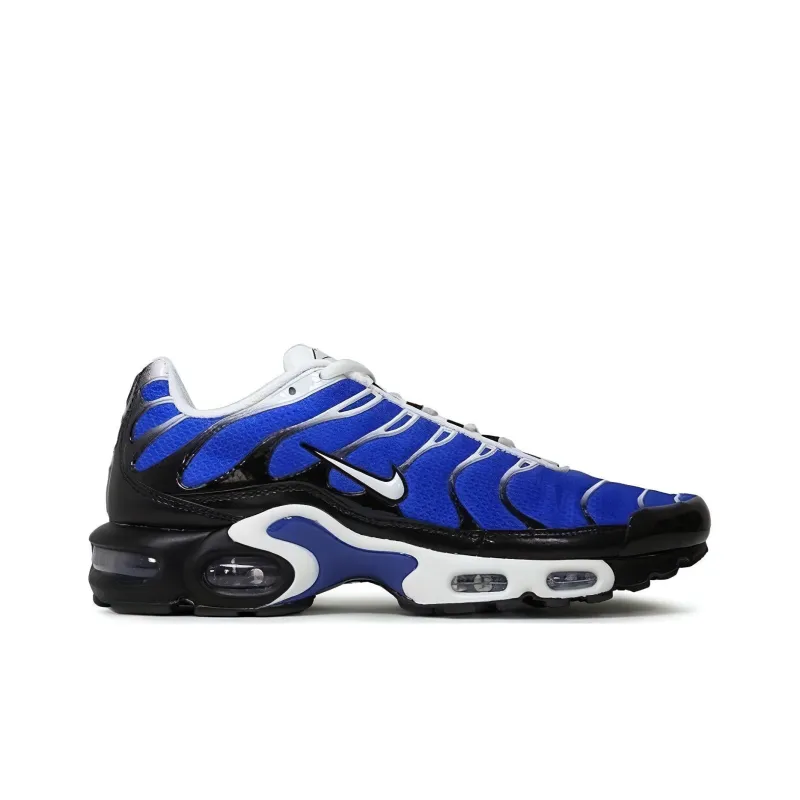 Nike Air Max Plus Varsity Royal Black White-1
