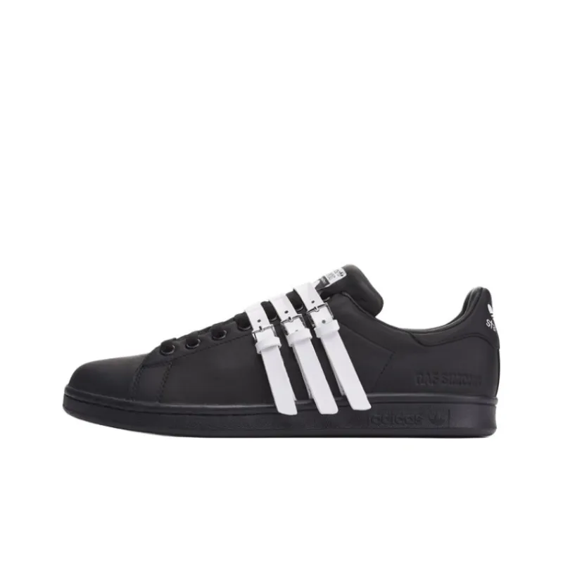 Adidas Originals Raf Simons X Stan Smith Strap 'Core Black'-0