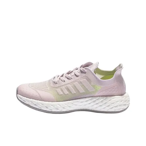 TOREAD Abrasion Resistant, Breathable, Lightweight Low Top Hiking Shoes Women's Pink Purple