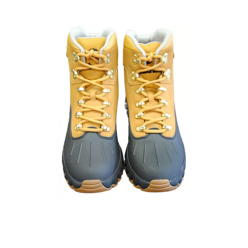 Timberland Breathable And Wear resistant Short Outdoor Boots Men's Yellow Black-2
