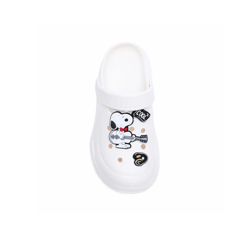 SNOOPY Clogs Women's-2