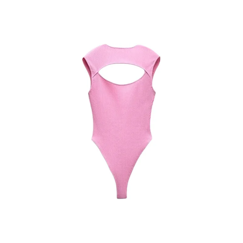 ZARA Bodysuits Women's Purple-1