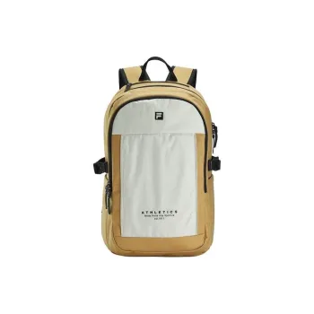 FILA Fabric Backpack Extra Small Unisex Narcissus Ginger Yellow