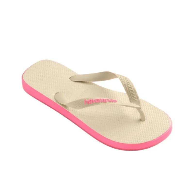 Havaianas Abrasion Resistant Flip Flops Men's Pink-1