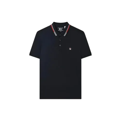 FILA Polo Shirts Men Legend Blue