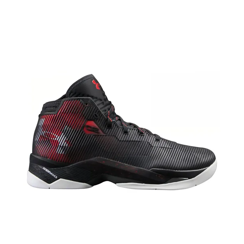 Under Armour Ua Curry 2.5 Red Black-1