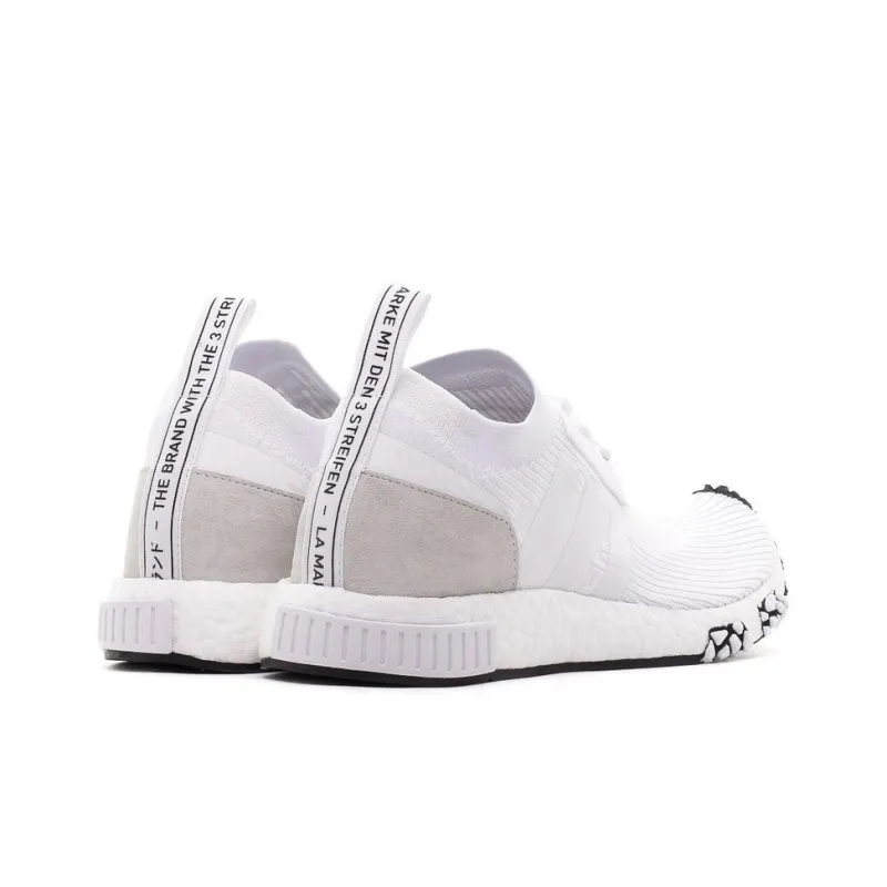Adidas Nmd Racer White Grey-2