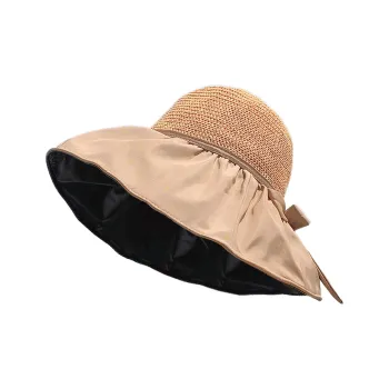 VINEY Polyester Sun Protection Hats Women's