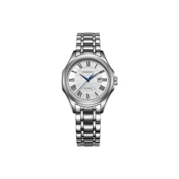 ROSSINI Automatic Mechanical Movement Stainless Steel Watchband Watch Women's Watch Silver Dial 8714W01A