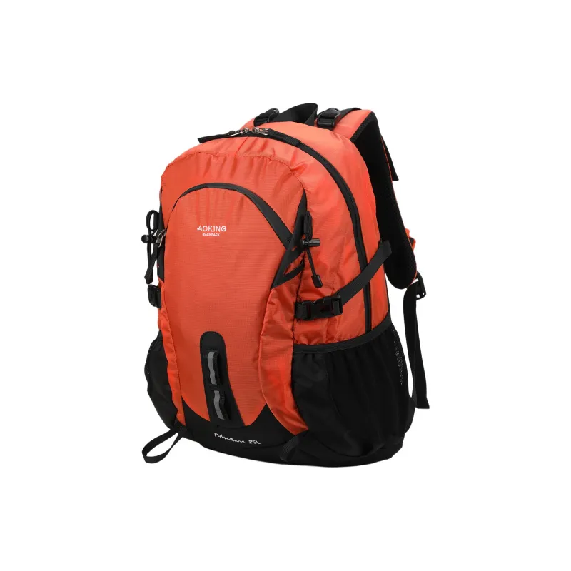 AOKING AK Canvas Breathable Lightweight Wear Resistant Water Resistant Double Shoulder Backpack-19