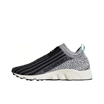 Adidas Eqt Support Sock Black White Clear Mint Women's
