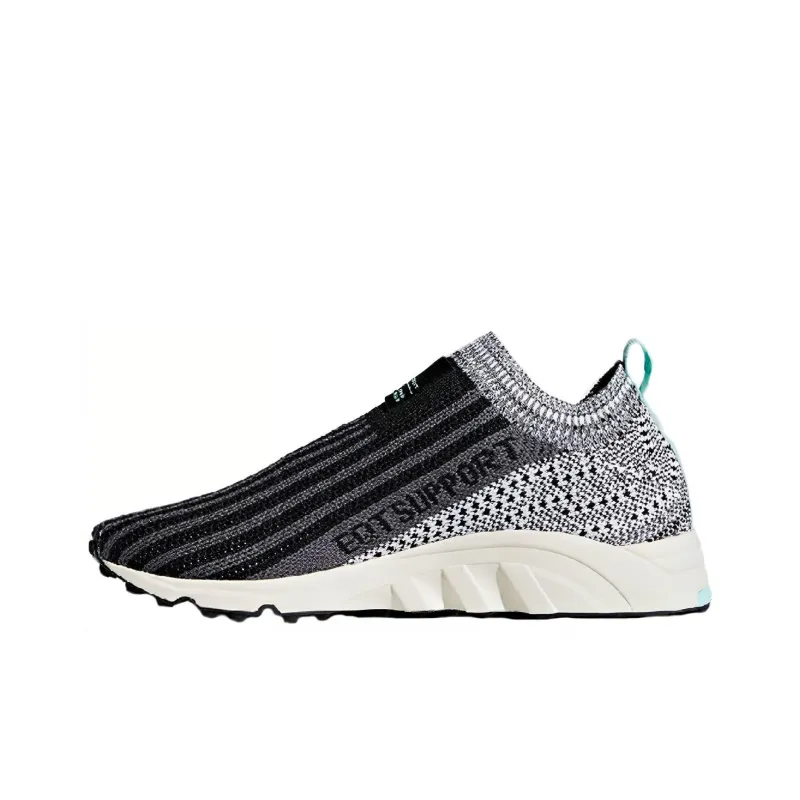 Adidas Eqt Support Sock Black White Clear Mint Women's-0