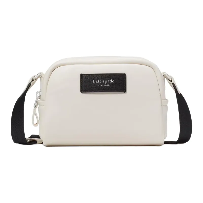 Kate Spade Smooth Leather Shoulder Bag Crossbody Bag Small Size Women's Sheepskin In Paper Color-0