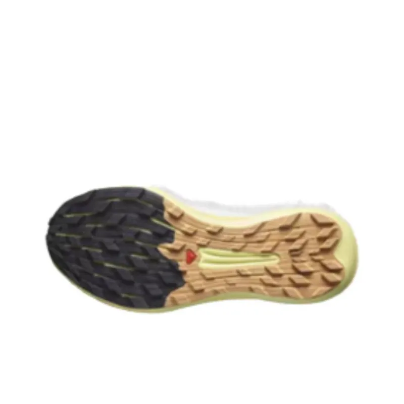 SALOMON Women's Pulsar Trail Pro 2 'Vanilla Ice Sunny Lime' Women's-4