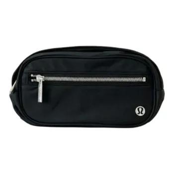 Lululemon Nylon Sling Bag, Fanny Pack Regular Unisex Black