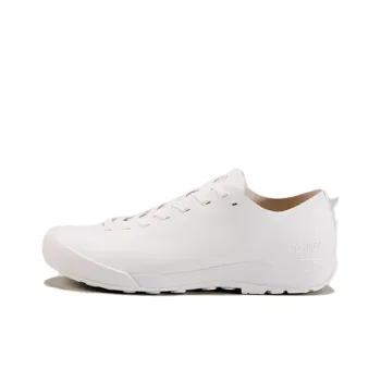 Arcteryx RALLE LEATHER 2 Cushioning Wear Resistant Low Top Casual Shoes Men's White