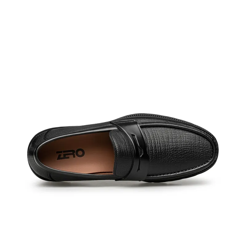 ZRO Dress Shoes Men's Black/Coffee-3