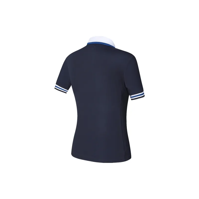 FILA Polo Shirts Women's RD Royal Blue-2