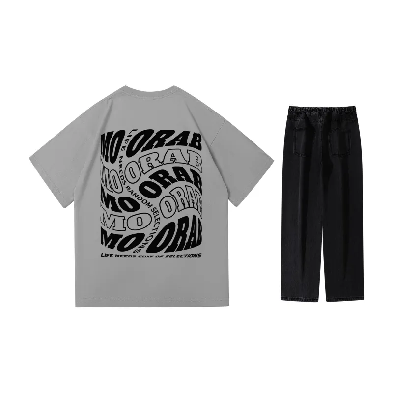 A.X.S.K x MOORAB Casual Sportswear Unisex-10