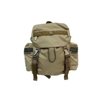 Lululemon Nylon Backpack Mini Unisex Light Camel
