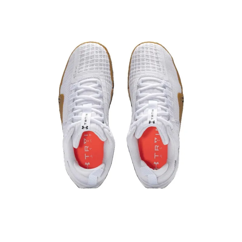 Under Armour TriBase Reign 6 'White Gum'-2