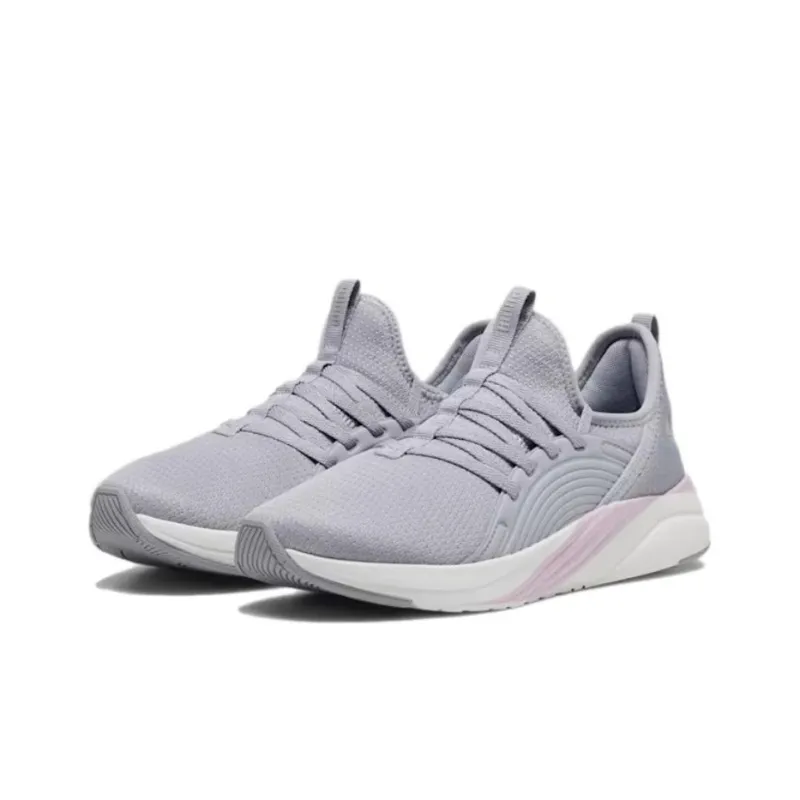Puma Women's Softride Sophia 2 Emboss 'Grey Fog Grape Mist'-2