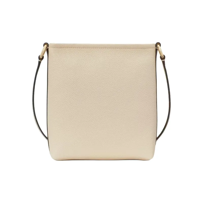 Kate Spade Litchi Grain Leather Shoulder Bag Crossbody Bag Small Size Women's Light Umber-3