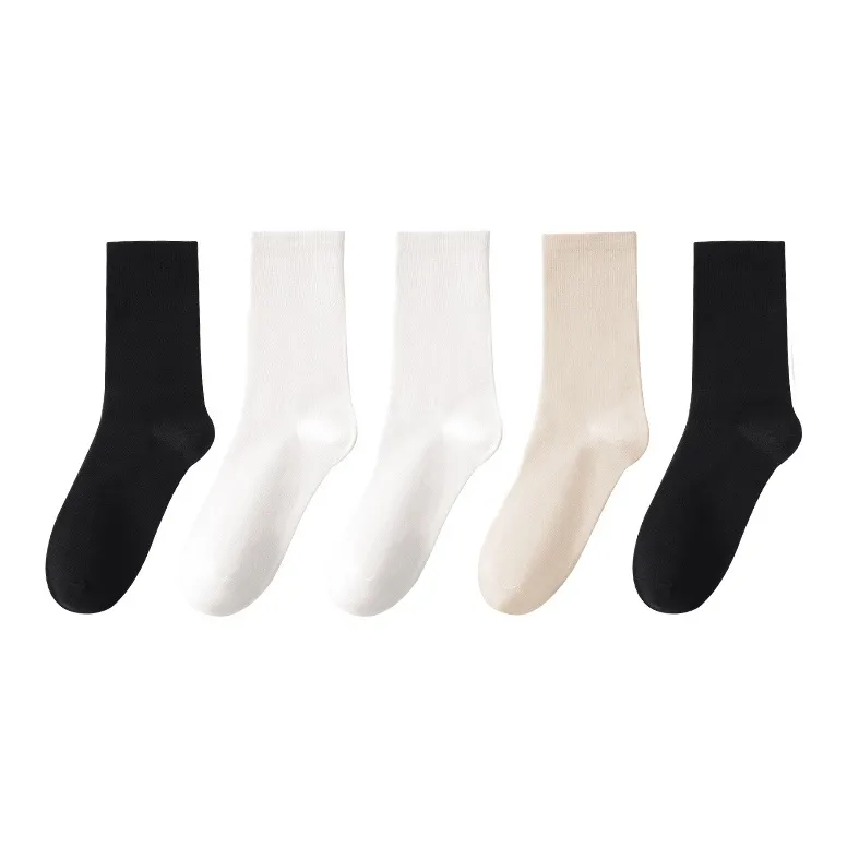 Lanza Mid Calf Socks Women's 5 Pack-5