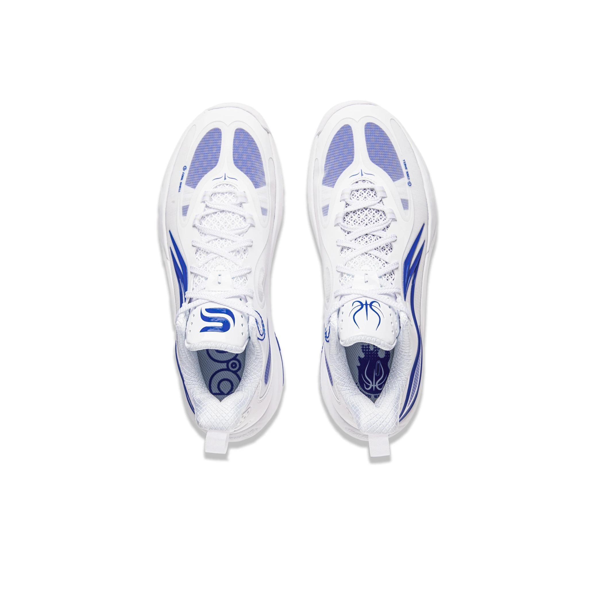 Shin13様⭐︎3か月保障付き★R-811★SS-70 LINING Shining Basketball Shoes Men Low-Top Standard White