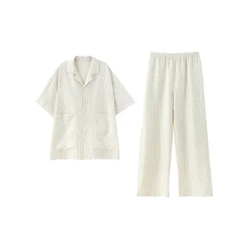 Jovini Pajama Set Men's Apricot