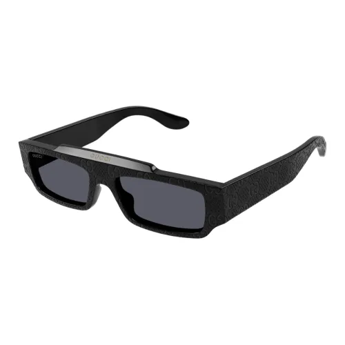GUCCI Rectangle-Frame Sunglasses