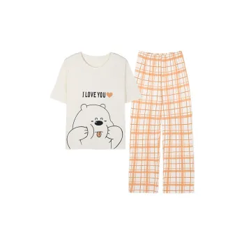 Mulong Family Pajama Set Women's White