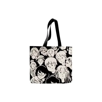 GKY Shoulder Bags Black