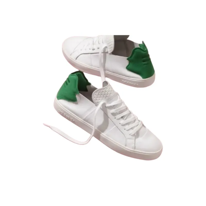 Adidas Elastic Lace Up Pharrell White-2