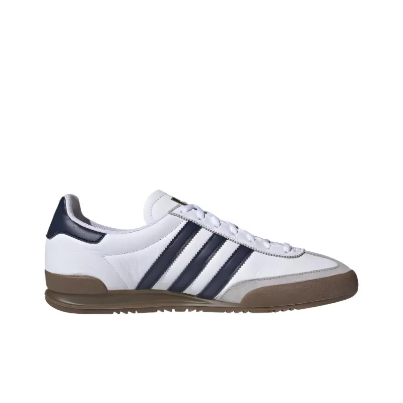 Adidas Jeans White Collegiate Navy Gum-1