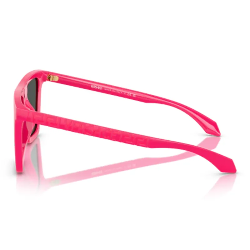 VERSACE Rectangle Frame Sunglasses-4