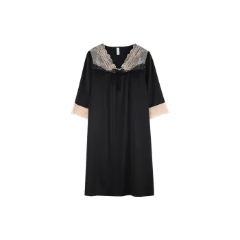 Xuan Liang Nightgown Women's Bentley Black